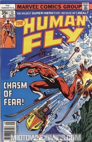 Human Fly #13