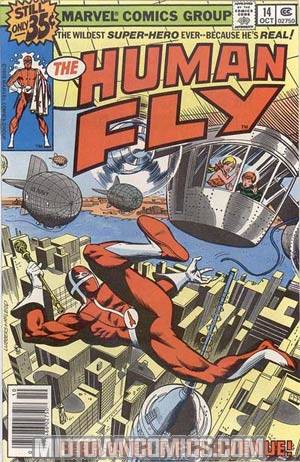 Human Fly #14