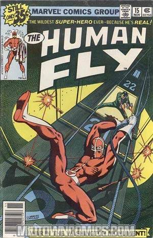 Human Fly #15