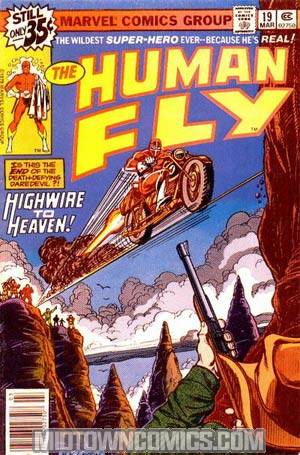 Human Fly #19