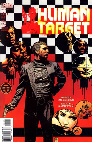 Human Target Vol 1 #1 Cover A 1st Ptg