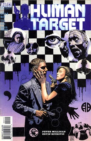 Human Target Vol 1 #2