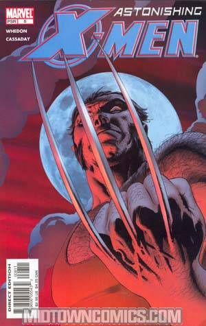 Astonishing X-Men Vol 3 #8 Cover A