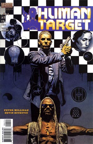 Human Target Vol 1 #4