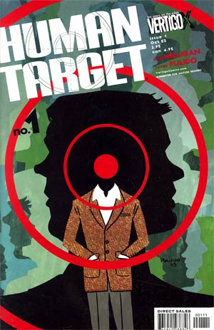 Human Target Vol 2 #1