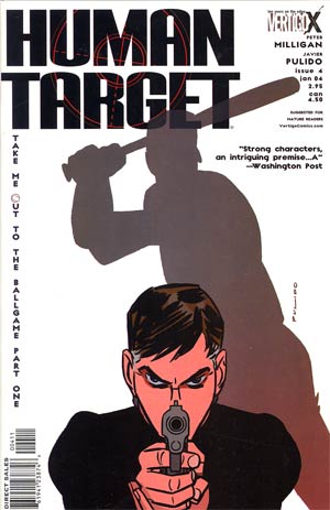 Human Target Vol 2 #4