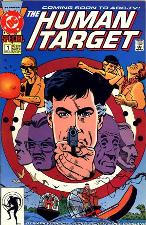 Human Target Special #1