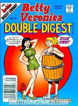 Betty And Veronica Double Digest Magazine #131