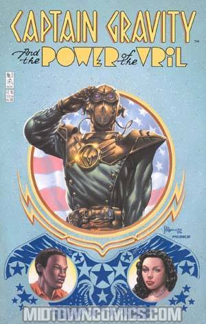 Captain Gravity And Power Of The Vril #3