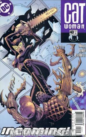 Catwoman Vol 3 #40