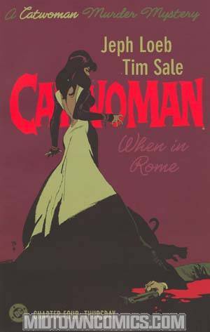 Catwoman When In Rome #4