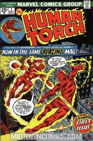 Human Torch Vol 2 #1