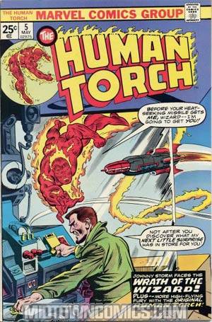 Human Torch Vol 2 #5