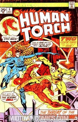 Human Torch Vol 2 #6