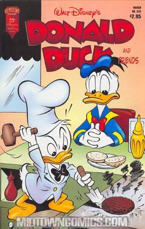 Donald Duck And Friends #325