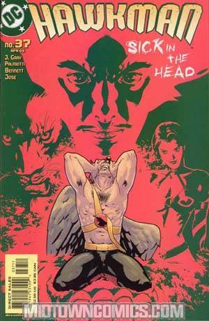 Hawkman Vol 4 #37