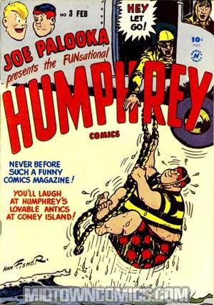 Humphrey Comics #3