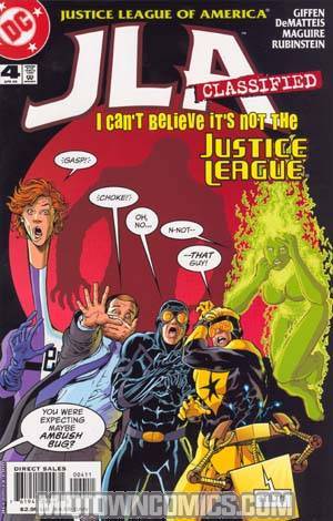 JLA Classified #4