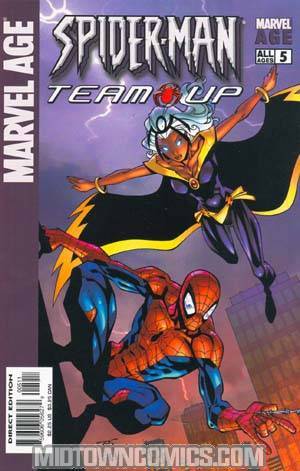 Marvel Age Spider-Man Team-Up #5