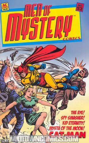 Men Of Mystery #52