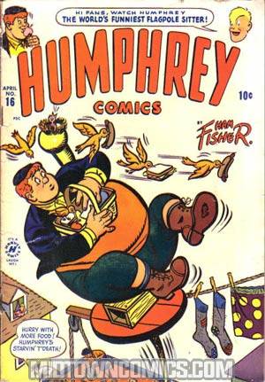 Humphrey Comics #16