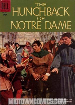 Four Color #854 - Hunchback Of Notre Dame