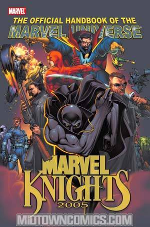 Official Handbook Of The Marvel Universe Marvel Knights 2005