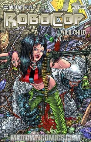 Robocop Wild Child #1 Cover E Heaven Above