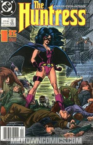 Huntress Vol 1 #1 Cover A 1st Ptg