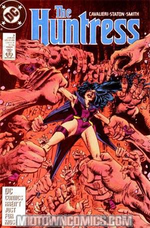 Huntress Vol 1 #3