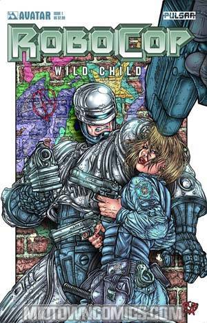 Robocop Wild Child #1 Cover A Regular