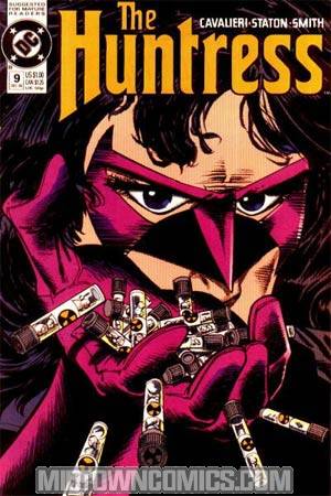 Huntress Vol 1 #9