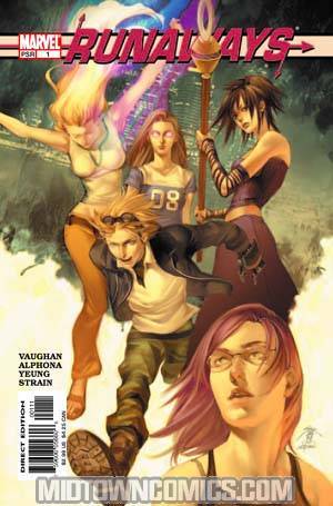 Runaways Vol 2 #1 Cover A