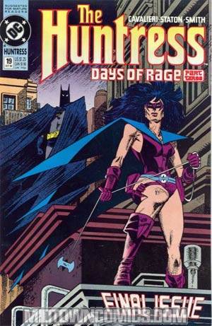 Huntress Vol 1 #19