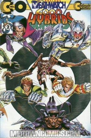 Hybrids Deathwatch 2000 #0 Silver Foil Cover With Polybag