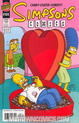 Simpsons Comics #103