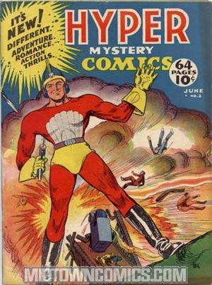 Hyper Mystery Comics #2