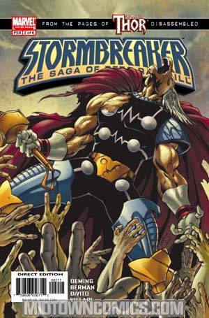 Stormbreaker Saga Of Beta Ray Bill #2