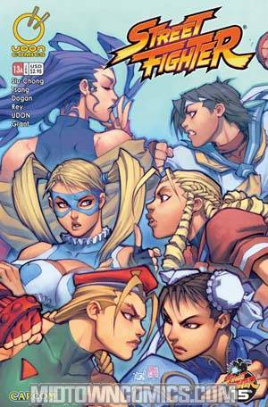 Street Fighter (UDON) #13 Cvr A