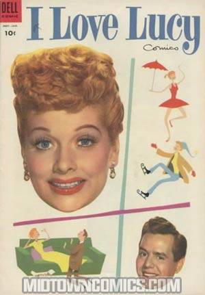 I Love Lucy Comics #4