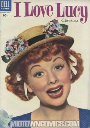 I Love Lucy Comics #5