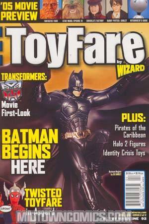 Toyfare #92 Batman Thing Movie Cvr