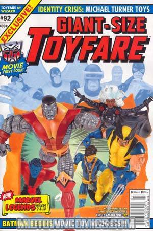 Toyfare #92 Giant Sized X-Men Tribute Cvr