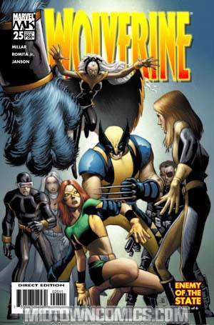 Wolverine Vol 3 #25