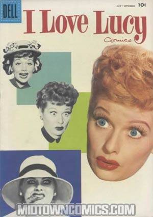 I Love Lucy Comics #16