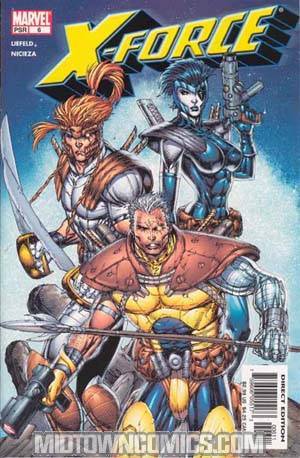 X-Force Vol 2 #6