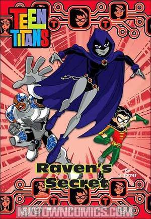 Teen Titans Animated Ravens Secret Young Readers Novel