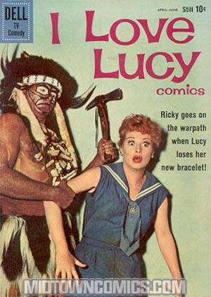 I Love Lucy Comics #27