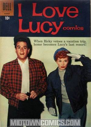 I Love Lucy Comics #30