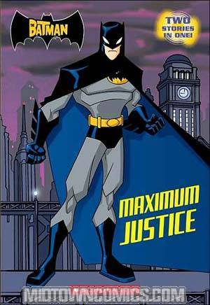 The Batman Maximum Justice Young Readers Novel